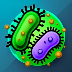 Взломанная Bacteria (Бактерии)  [МОД Много денег] - полная версия apk на Андроид