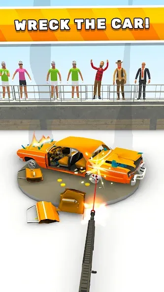 Fury Cars (Фьюри Карс)  [МОД Много денег] Screenshot 1