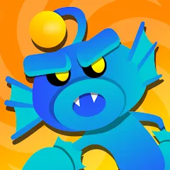 Взломанная Monster Rumble (Монстер Рамбл)  [МОД Много монет] - последняя версия apk на Андроид