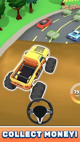 Monster Truck Rampage (Монстр Трак Рэмпейдж)  [МОД Много денег] Screenshot 5