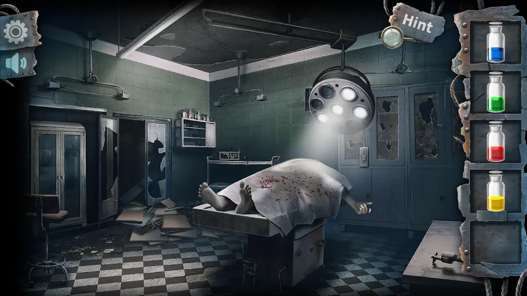 Scary Horror Escape Room Games  [МОД Unlimited Money] Screenshot 3