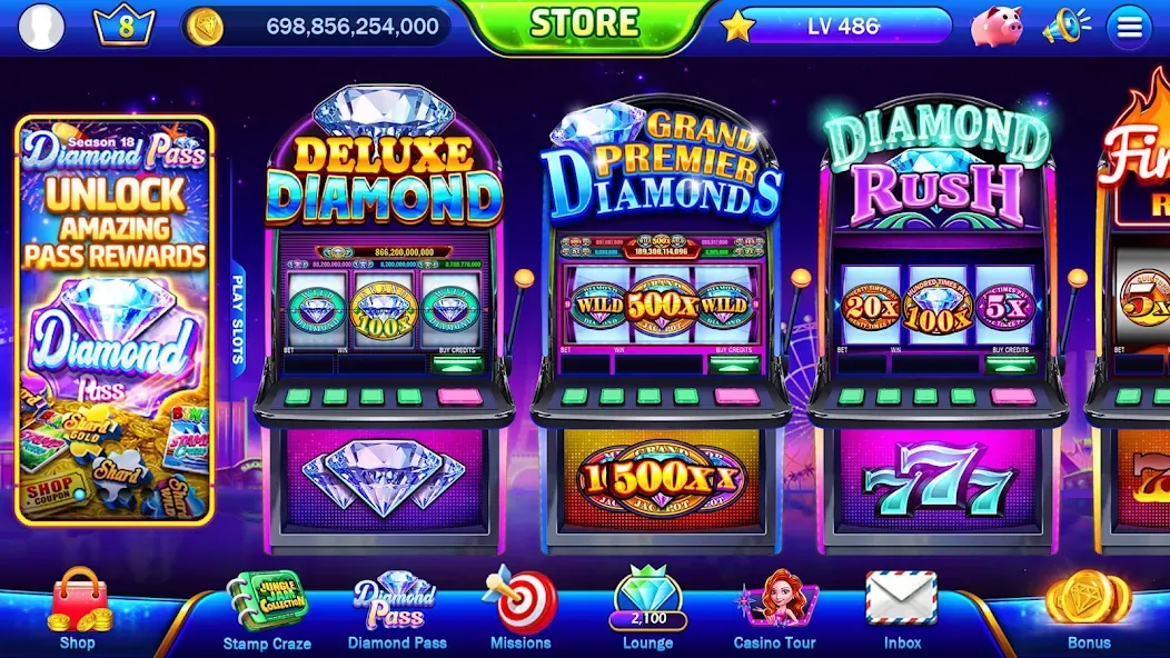 Classic Slots™ - Casino Games (Классические слоты)  [МОД Много монет] Screenshot 2