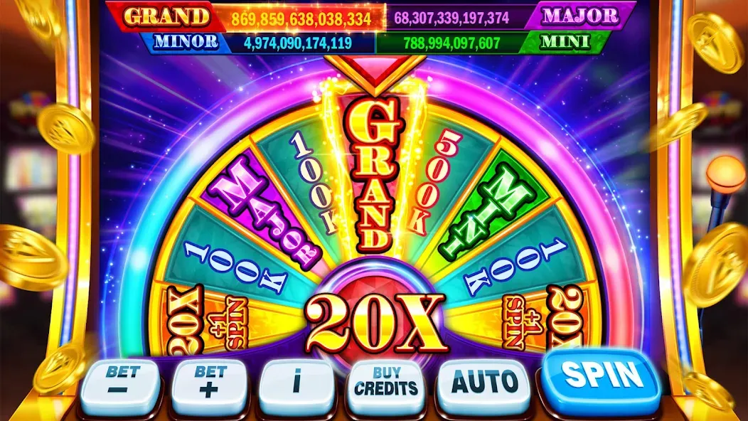 Classic Slots™ - Casino Games (Классические слоты)  [МОД Много монет] Screenshot 3