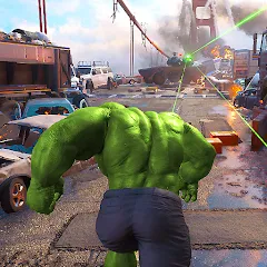 Скачать взлом Muscle Hero: Future Evolution (Масл Хиро)  [МОД Unlimited Money] - полная версия apk на Андроид