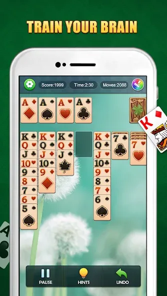 Solitaire Puzzle : Card Jigsaw (Солитер головоломка)  [МОД Много монет] Screenshot 3