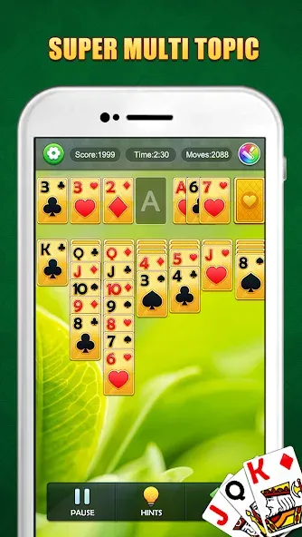 Solitaire Puzzle : Card Jigsaw (Солитер головоломка)  [МОД Много монет] Screenshot 4