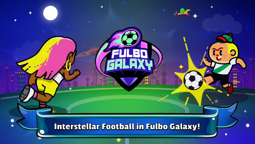 Fulbo Galaxy (Фулбо Галакси)  [МОД Бесконечные монеты] Screenshot 1