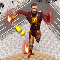 Скачать взлом Light Superhero Speed Hero  [МОД Menu] - последняя версия apk на Андроид