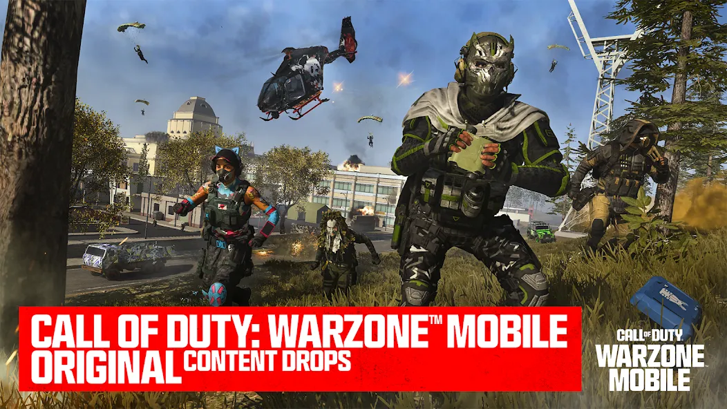 Call of Duty®: Warzone™ Mobile (Кол оф Дьюти)  [МОД Все открыто] Screenshot 4