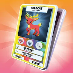 Скачать взлом Hyper Cards: Trade & Collect (Хайпер Кардс)  [МОД Много монет] - последняя версия apk на Андроид