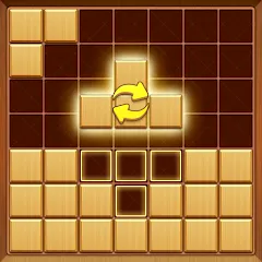 Скачать взлом Wood Block Puzzle Addictive  [МОД Бесконечные монеты] - последняя версия apk на Андроид