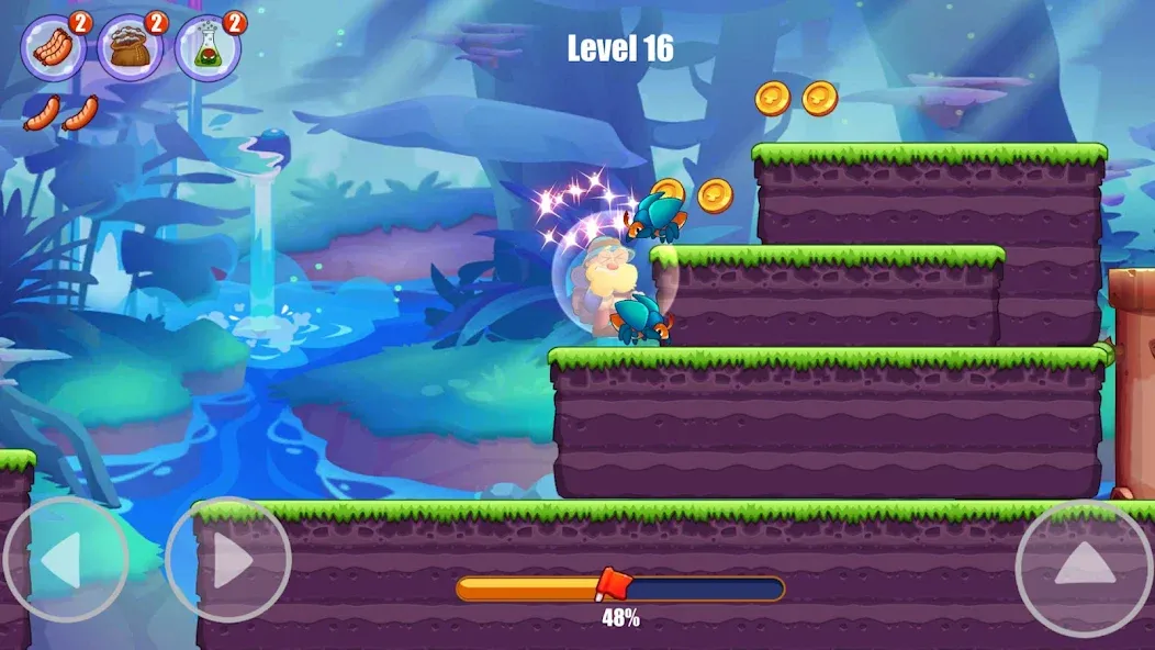 Miner's World: Super Run Game  [МОД Бесконечные деньги] Screenshot 3