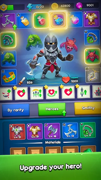 Magic Archer: fantasy rpg game (Магический лучник)  [МОД Unlimited Money] Screenshot 1