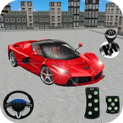 Скачать взломанную Luxury Car Parking Games  [МОД Unlimited Money] - последняя версия apk на Андроид