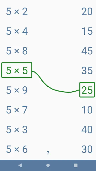 Multiplication games for kids  [МОД Меню] Screenshot 3