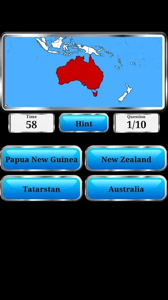 World Geography - Quiz Game  [МОД Mega Pack] Screenshot 2