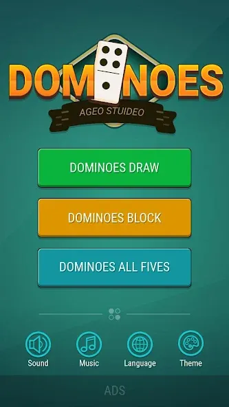 Dominoes  [МОД Много монет] Screenshot 1