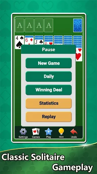 Aged Solitaire Collection  [МОД Unlocked] Screenshot 2