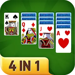 Взлом Aged Solitaire Collection  [МОД Unlocked] - стабильная версия apk на Андроид