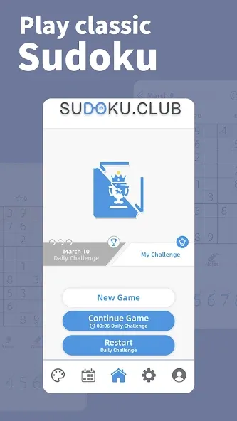 AGED Sudoku (Эйджд Судоку)  [МОД Mega Pack] Screenshot 1