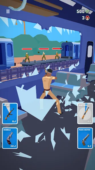 Agent Action -  Spy Shooter (Эйджент Экшн)  [МОД Много монет] Screenshot 2