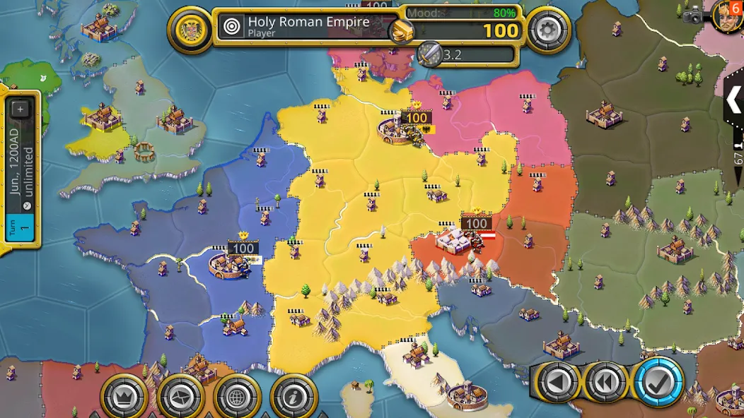 Age of Conquest IV (Эйдж оф Конквест )  [МОД Mega Pack] Screenshot 1