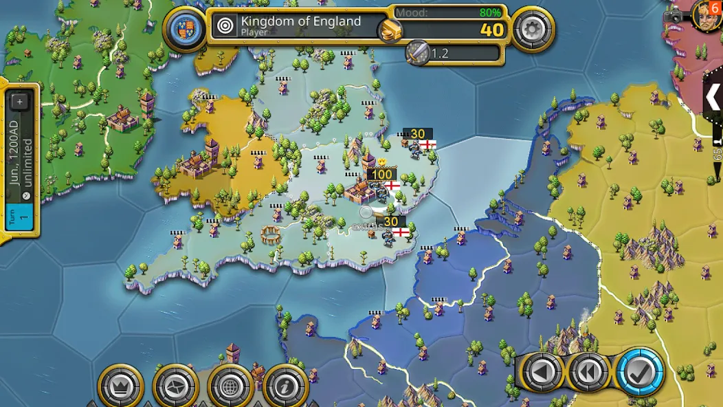 Age of Conquest IV (Эйдж оф Конквест )  [МОД Mega Pack] Screenshot 2