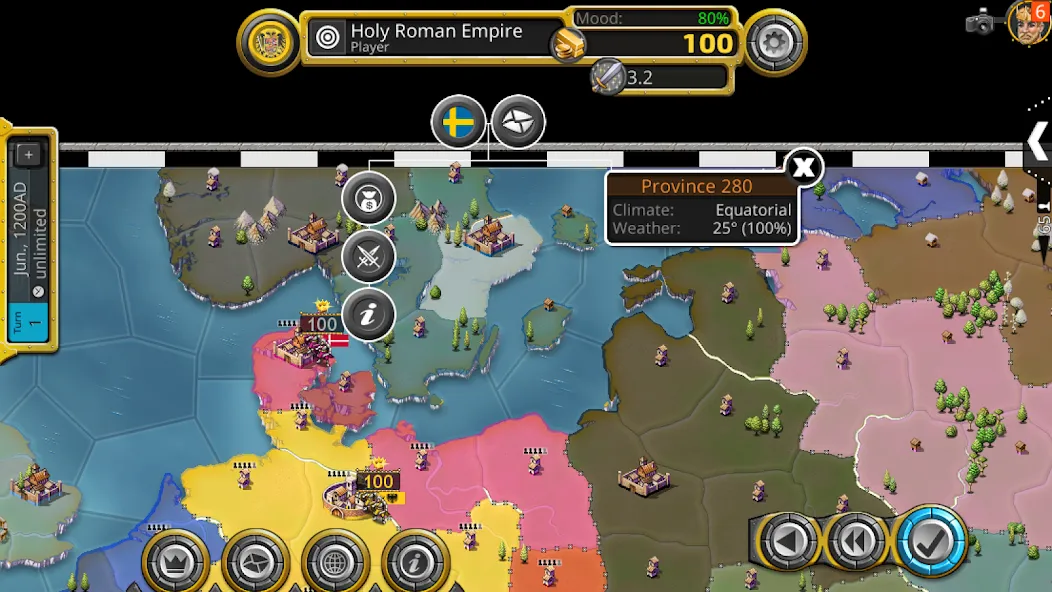 Age of Conquest IV (Эйдж оф Конквест )  [МОД Mega Pack] Screenshot 3