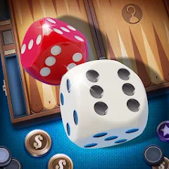 Взломанная Backgammon Legends Online  [МОД Menu] - полная версия apk на Андроид