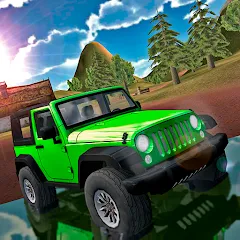 Скачать взломанную Extreme SUV Driving Simulator (Экстримный симулятор вождения внедорожников)  [МОД Бесконечные деньги] - стабильная версия apk на Андроид