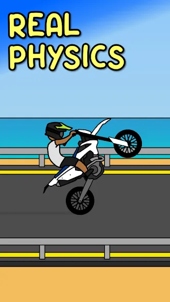 Wheelie Life (Уили Лайф)  [МОД Mega Pack] Screenshot 1