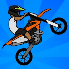 Взлом Wheelie Life (Уили Лайф)  [МОД Mega Pack] - полная версия apk на Андроид