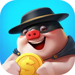 Взлом Piggy GO - Heo Con Du Hí (Пигги ГО)  [МОД Много монет] - последняя версия apk на Андроид