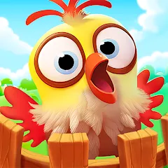 Скачать взломанную Farm Fun - Animal Parking Game (Фарм Фан)  [МОД Бесконечные монеты] - полная версия apk на Андроид