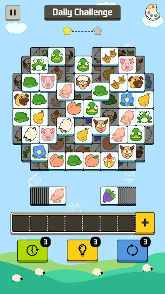 Sheep N Sheep: Daily Challenge (Шип эн Шип)  [МОД Много денег] Screenshot 3