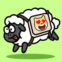 Скачать взломанную Sheep N Sheep: Daily Challenge (Шип эн Шип)  [МОД Много денег] - стабильная версия apk на Андроид