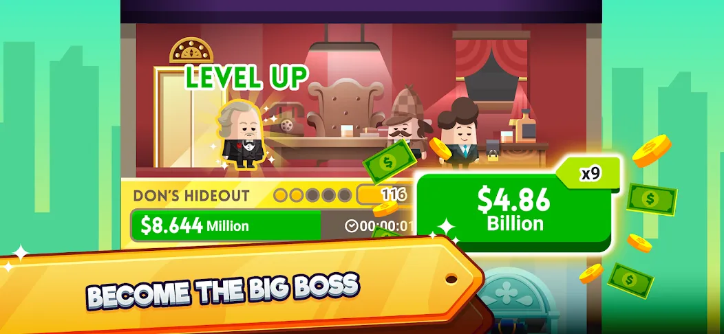 Cash, Inc. Fame & Fortune Game  [МОД Бесконечные деньги] Screenshot 5