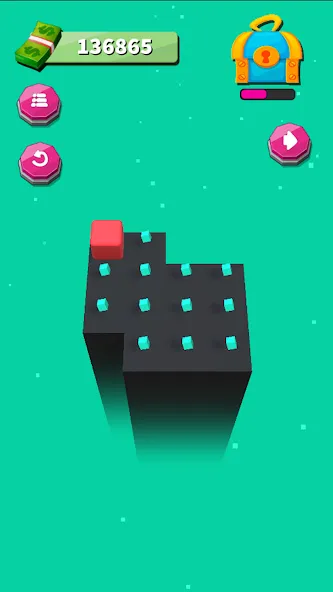 Cube Shift Master 3D (Куб Мастер сдвига 3D)  [МОД Unlimited Money] Screenshot 1