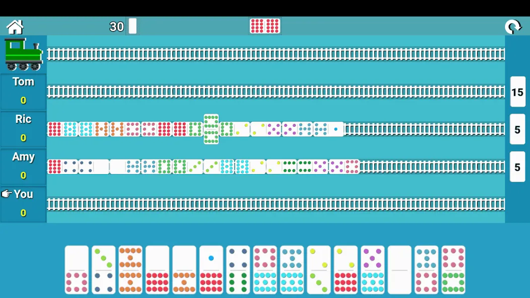 Train Dominoes (Трейн Доминос)  [МОД Menu] Screenshot 4