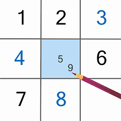 Скачать взломанную Sudoku Offline: Hard Puzzles (Судоку Оффлайн)  [МОД Бесконечные деньги] - последняя версия apk на Андроид