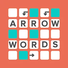 Скачать взломанную Crossword: Arrowword puzzles  [МОД Mega Pack] - стабильная версия apk на Андроид