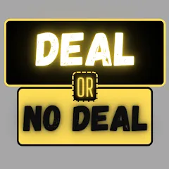 Взломанная Deal or No Deal (Дил ор Но Дил)  [МОД Unlocked] - полная версия apk на Андроид