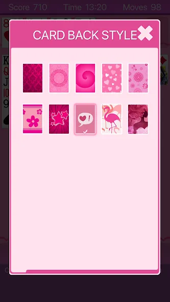 Pink Solitaire (Пинк Солитер)  [МОД Бесконечные деньги] Screenshot 3