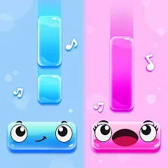 Взлом Duet Tiles: Dual Vocal Music (Дуэт Тайлз)  [МОД Все открыто] - стабильная версия apk на Андроид