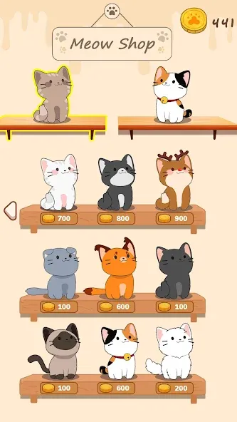 Duet Cats: Cute Cat Music (Дуэт Кэтс)  [МОД Много монет] Screenshot 1