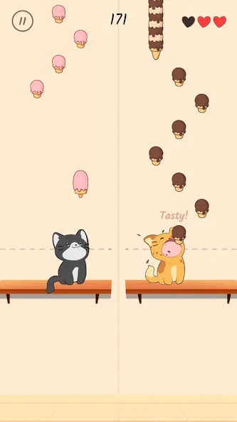 Duet Cats: Cute Cat Music (Дуэт Кэтс)  [МОД Много монет] Screenshot 3