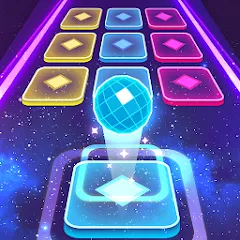 Взлом Color Hop 3D - Music Game (Цветной Хоп 3D)  [МОД Unlimited Money] - последняя версия apk на Андроид