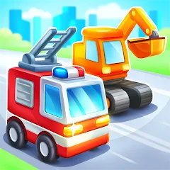 Скачать взлом Car games for kids & toddler  [МОД Бесконечные монеты] - стабильная версия apk на Андроид