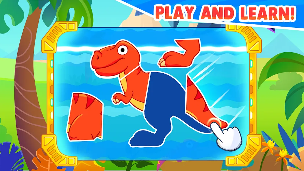 Dinosaur games for toddlers  [МОД Много денег] Screenshot 2