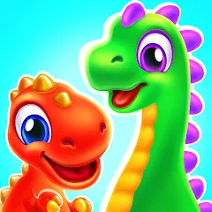 Скачать взломанную Dinosaur games for toddlers  [МОД Много денег] - последняя версия apk на Андроид